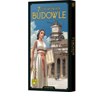 Rozszerzenie do gry 7 Cudów Świata: Budowle