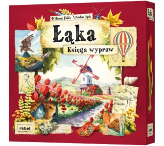 Rozszerzenie do gry Łąka Księga wypraw