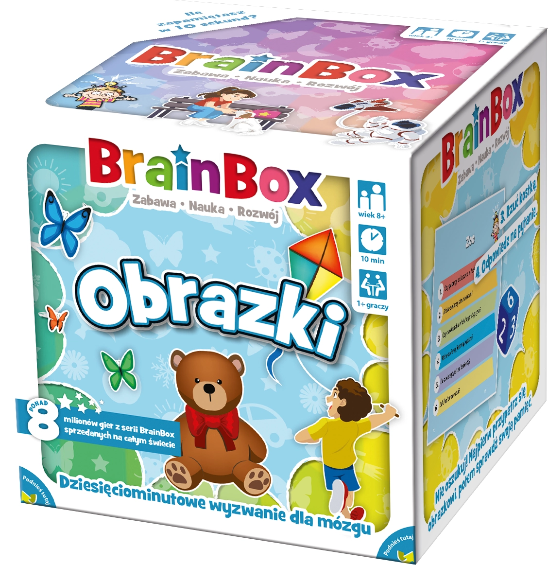 Gra karciana BrainBox Obrazki