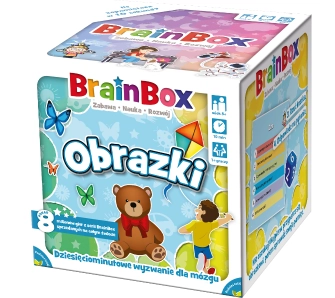 Gra karciana BrainBox Obrazki
