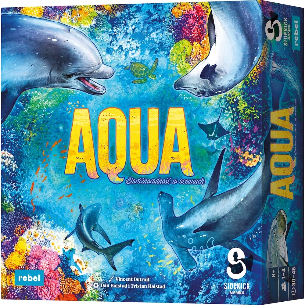 Gra planszowa Aqua