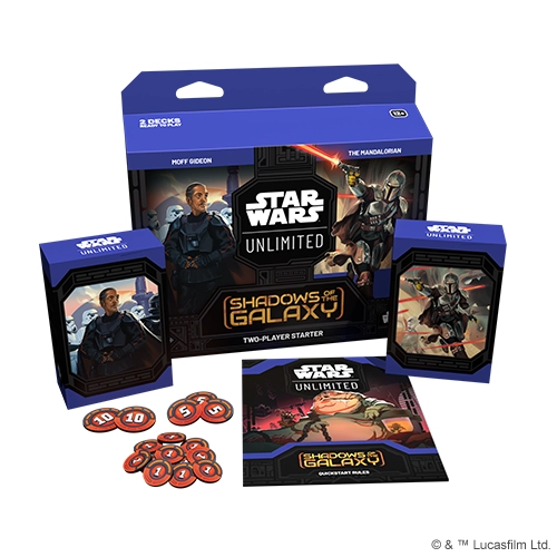 Gra karciana Star Wars Unlimited - Shadows of the Galaxy - Two-Player Starter