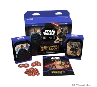Gra karciana Star Wars Unlimited - Shadows of the Galaxy - Two-Player Starter