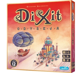 Gra karciana Dixit Odyseja