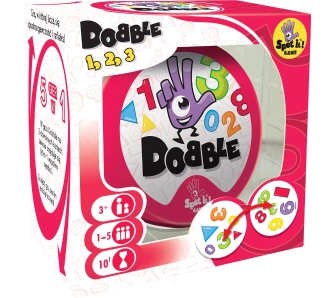 Gra karciana Dobble 1 2 3