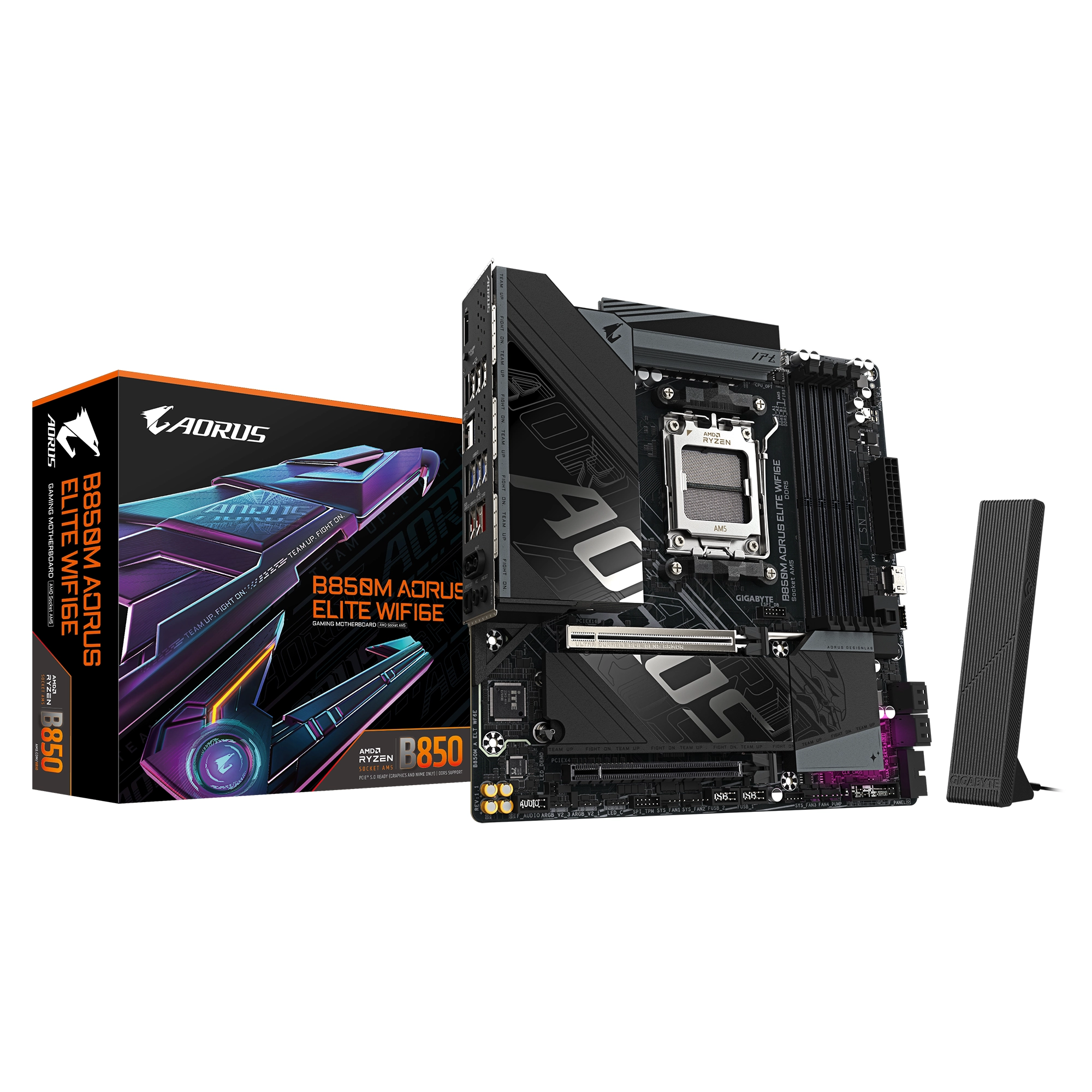 Płyta główna Gigabyte B850M AORUS ELITE WIFI6E