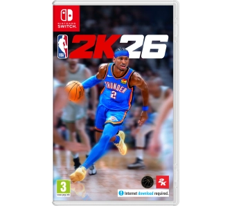 NBA 2K26 Gra na Nintendo Switch