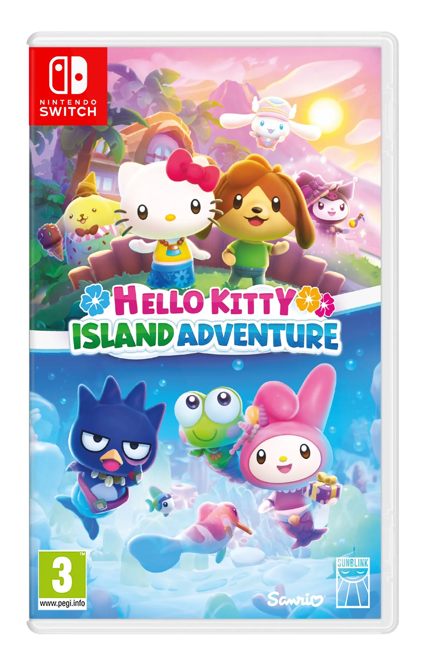 Hello Kitty Island Adventure Edycja Deluxe Gra na Nintendo Switch