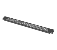 Lanberg AK-1411-B Do szaf 19" 1U