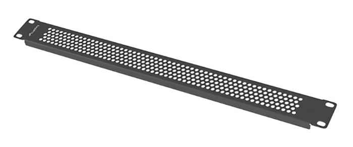 Osłona Lanberg AK-1411-B Do szaf 19" 1U