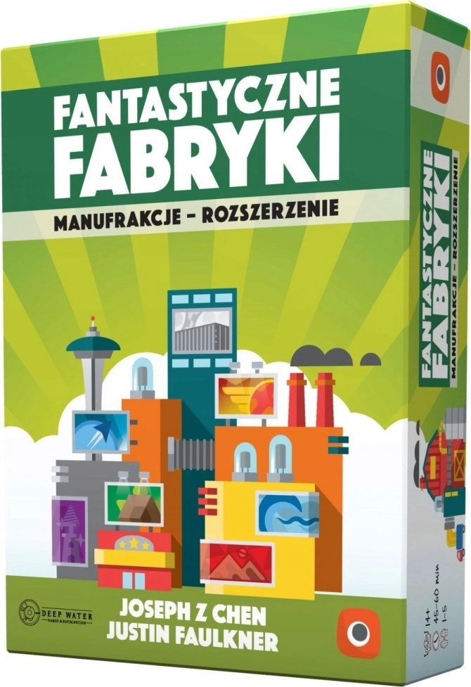 Rozszerzenie do gry Fantastyczne Fabryki Manufrakcje