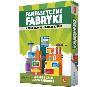 Rozszerzenie do gry Fantastyczne Fabryki Manufrakcje