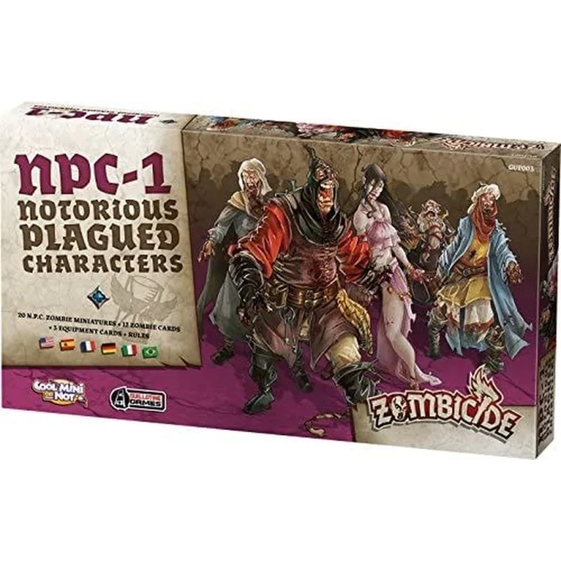 Rozszerzenie do gry Zombicide: Czarna Plaga NPC 1