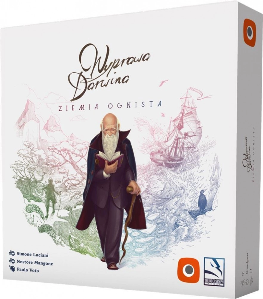 Rozszerzenie do gry Wyprawa Darwina Ziemia ognista