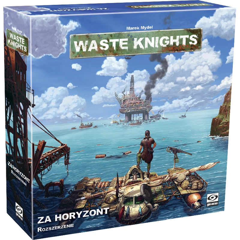 Rozszerzenie do gry Waste Knights 2: Za horyzont