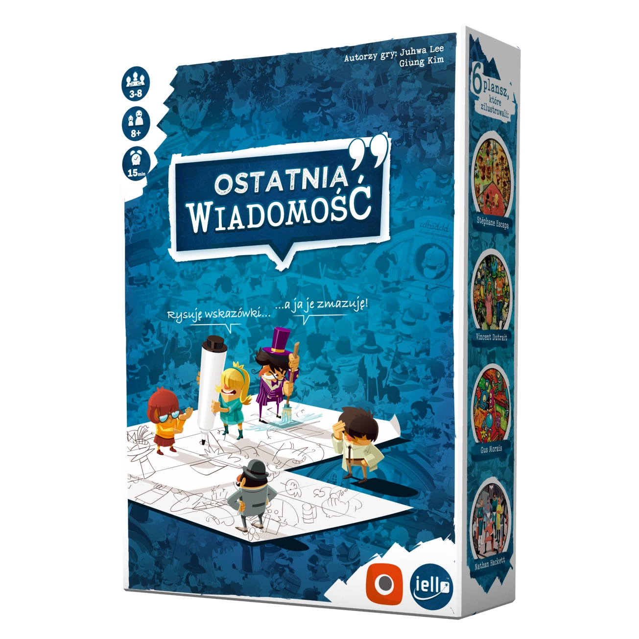 Gra planszowa Ostatnia wiadomość