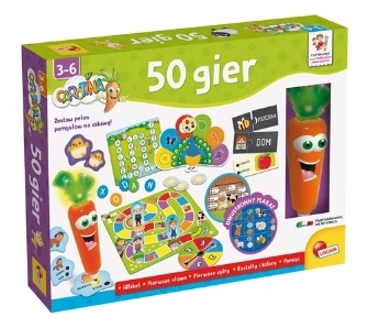 Gra karciana Carotina 50 gier