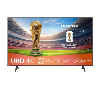 Telewizor Hisense 50A6Q 50" LED 4K Smart TV Funkcje AI Dolby Vision HDMI 2.1 DVB-T2