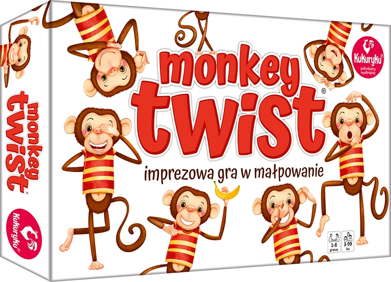 Gra planszowa Monkey Twist
