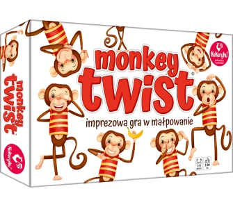 Gra planszowa Monkey Twist
