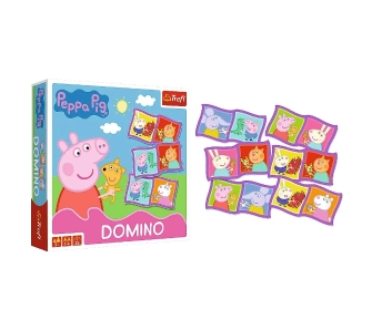 Gra planszowa Domino Peppa