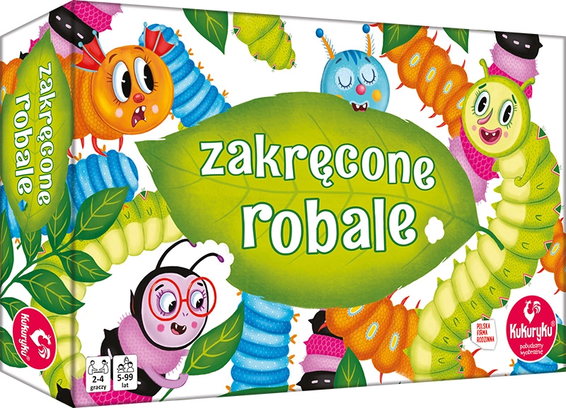 Gra karciana Zakręcone Robale