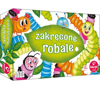 Gra karciana Zakręcone Robale