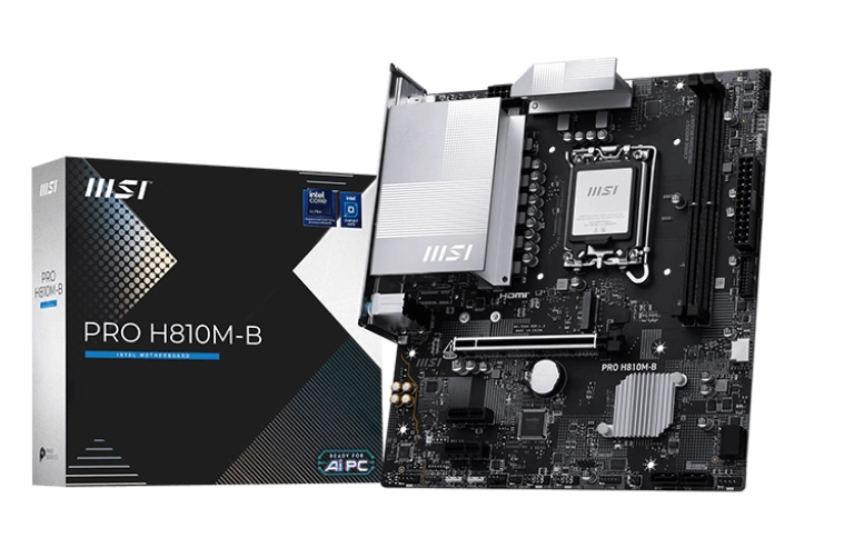 Płyta główna MSI PRO H810M-B