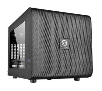 Obudowa Thermaltake Core V21 USB3.0 Window Czarny