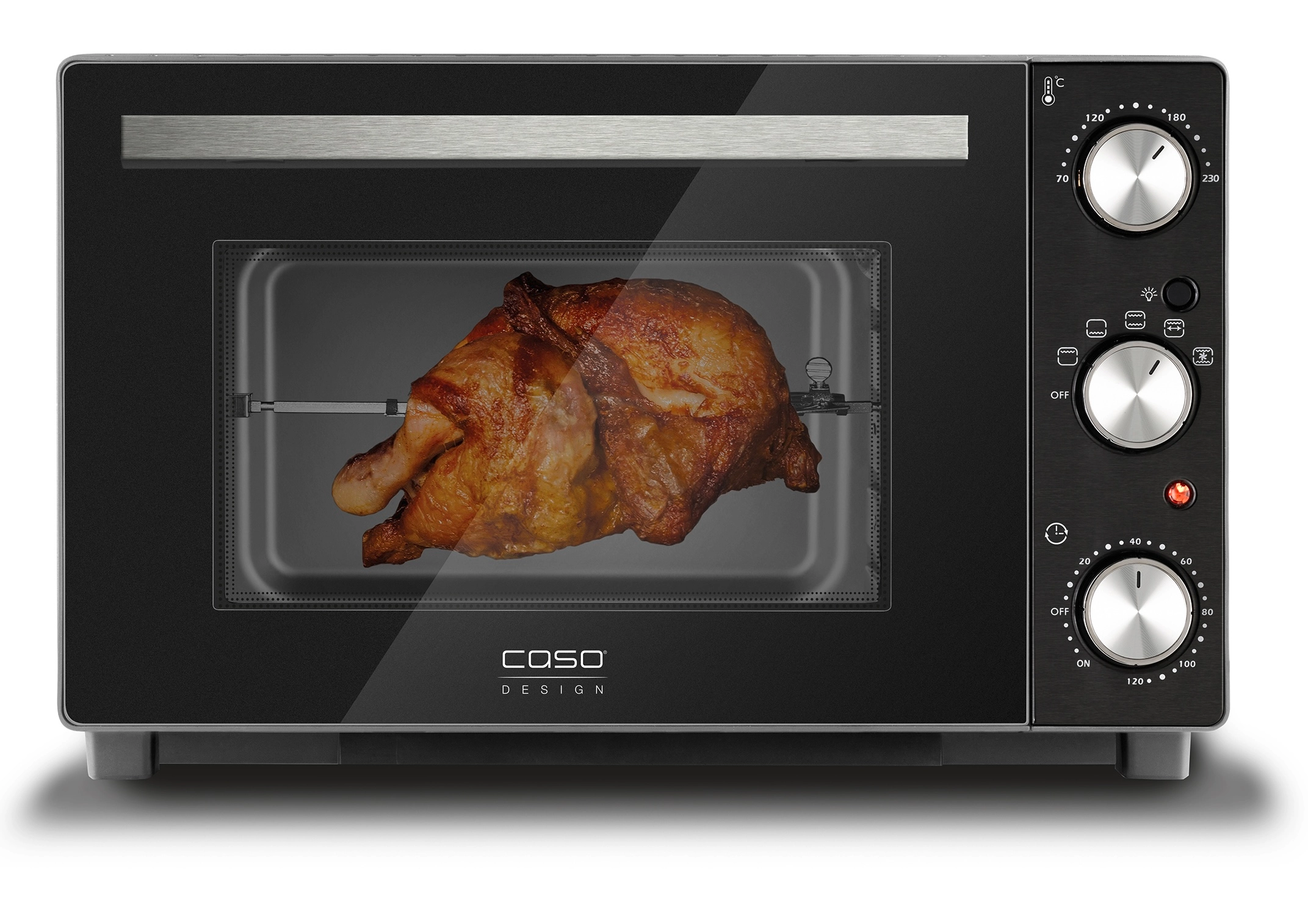Mini piekarnik Caso Germany TO 32 Classic Rożen 32l