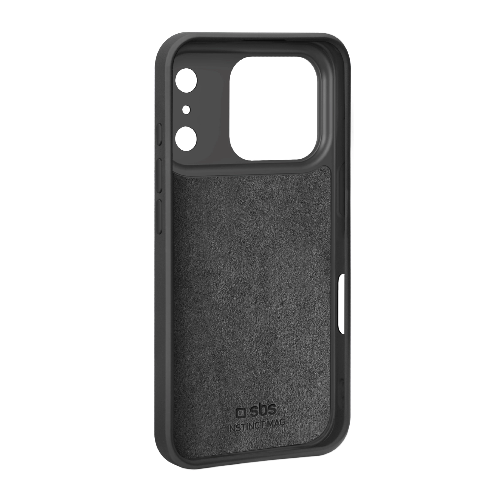 Etui SBS Instinct Mag do iPhone 17 Pro Czarny