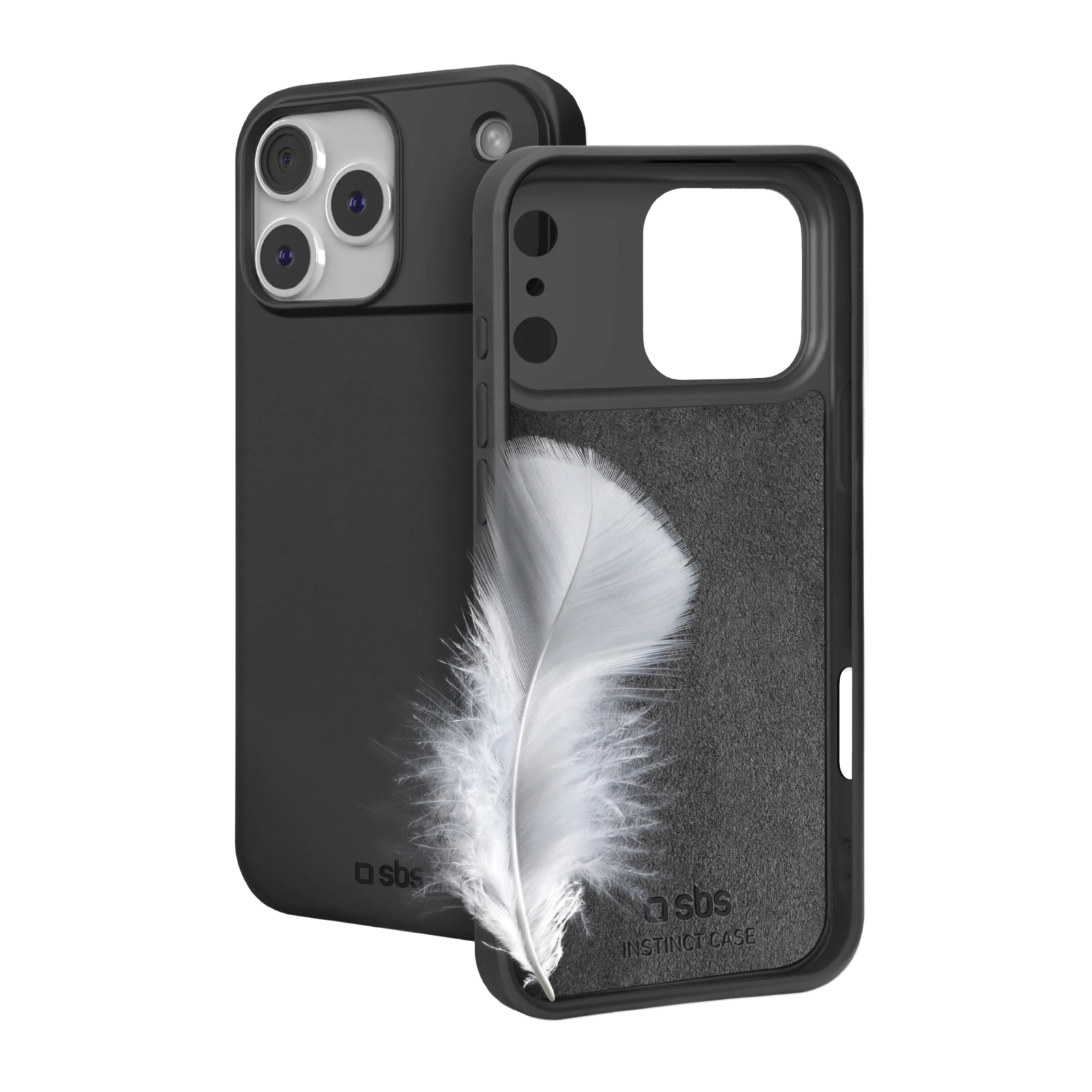 Etui SBS Instinct do iPhone 17 Pro Max Czarny