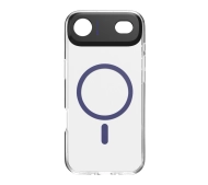 case&me Magcolor do iPhone 17 Air Przeźroczysto-niebieski