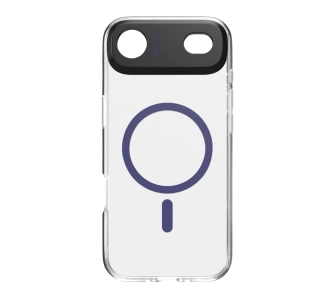 Etui case&me Magcolor do iPhone 17 Air Przeźroczysto-niebieski