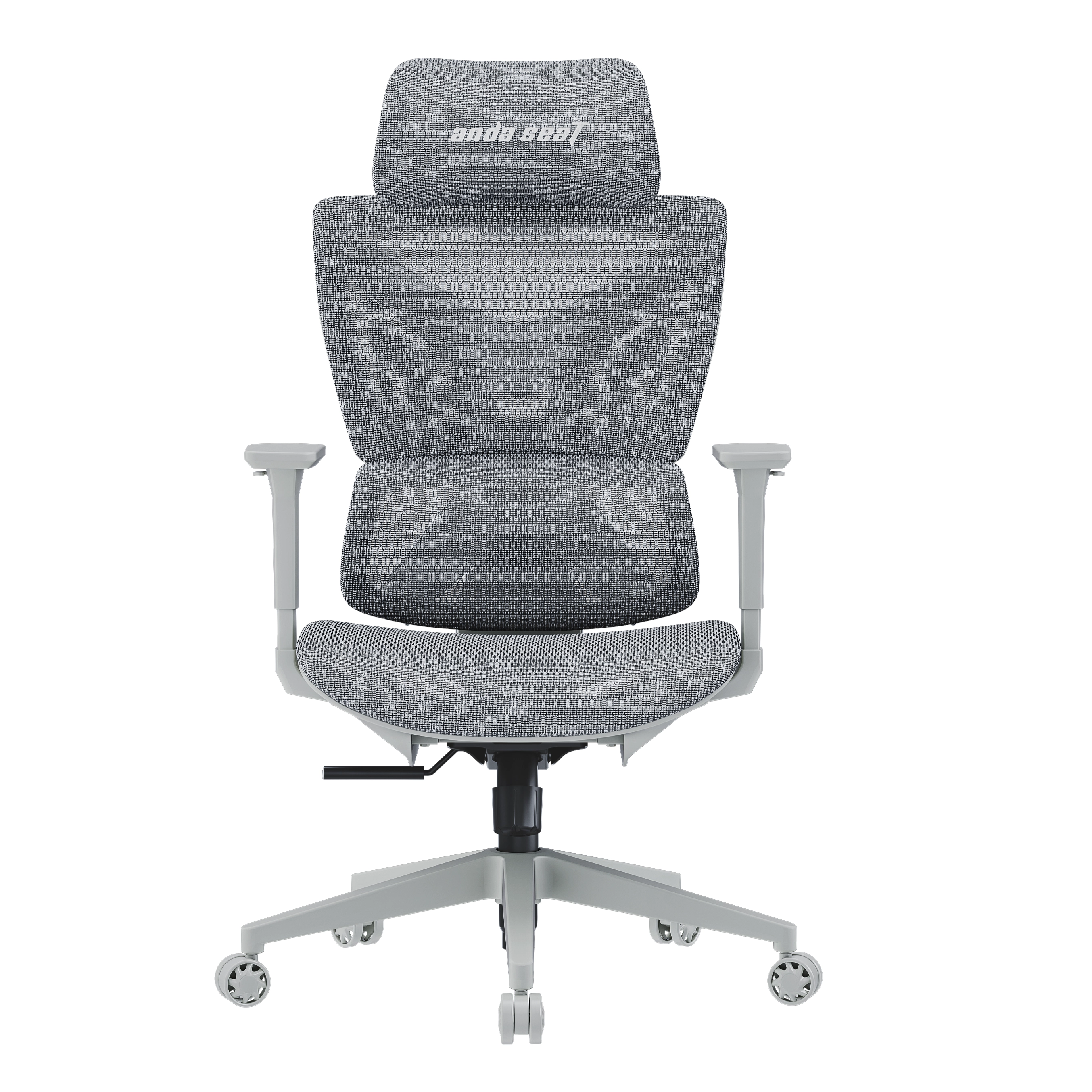 Fotel Anda Seat X-Air Mega XL Mesh Gamingowy do 120kg Tkanina Szary