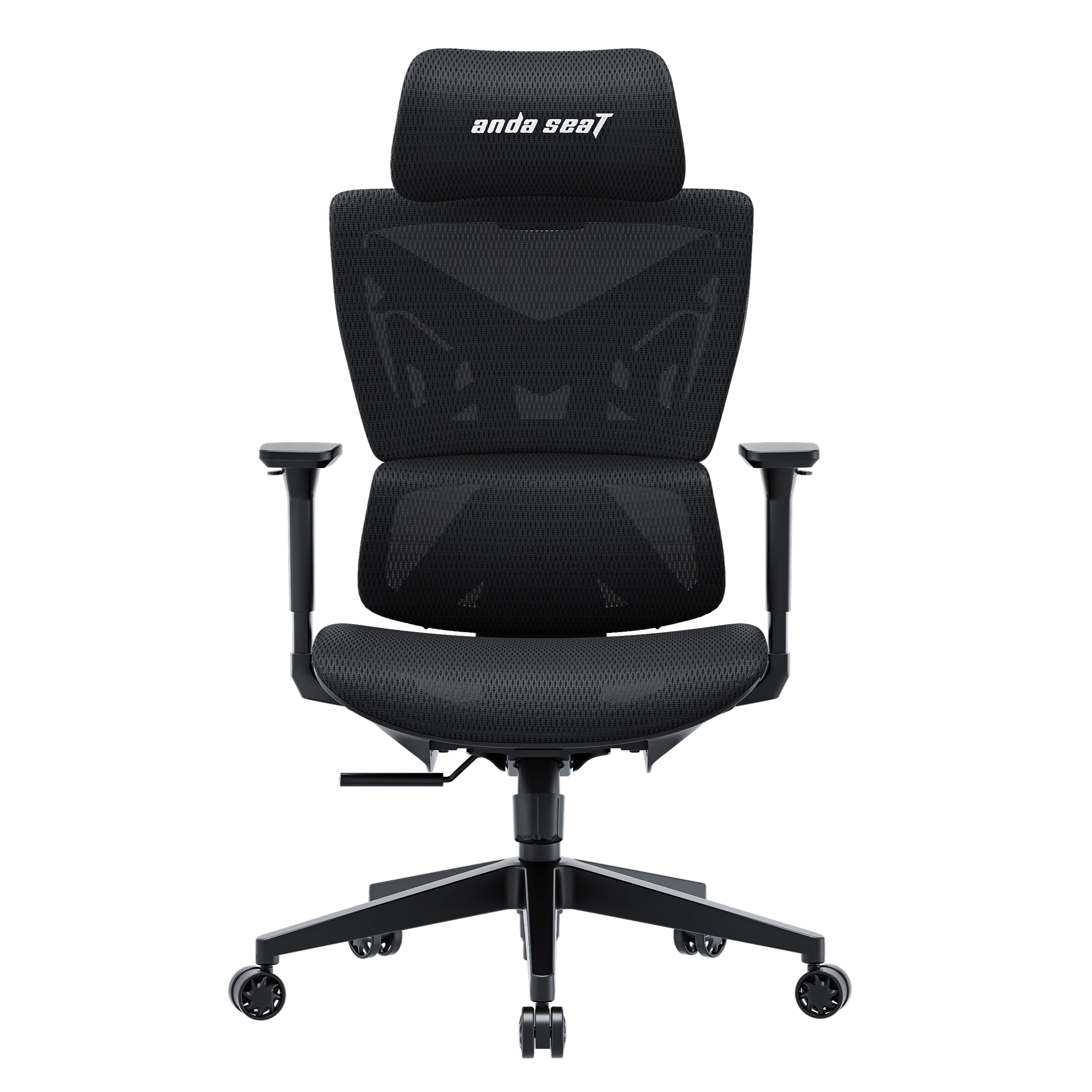 Fotel Anda Seat X-Air Mega XL Mesh Gamingowy do 120kg Tkanina Czarny