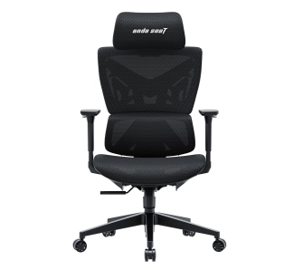 Fotel Anda Seat X-Air Mega XL Mesh Gamingowy do 120kg Tkanina Czarny
