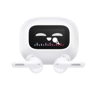 UGREEN EchoBuds HiTune T6 Magic Dokanałowe Bluetooth 5.4 Funkcje AI Biały