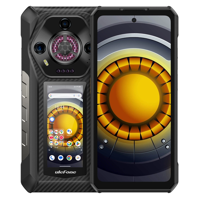 Smartfon uleFone Armor 30 Pro 6,95" 120Hz 50Mpix Czarny
