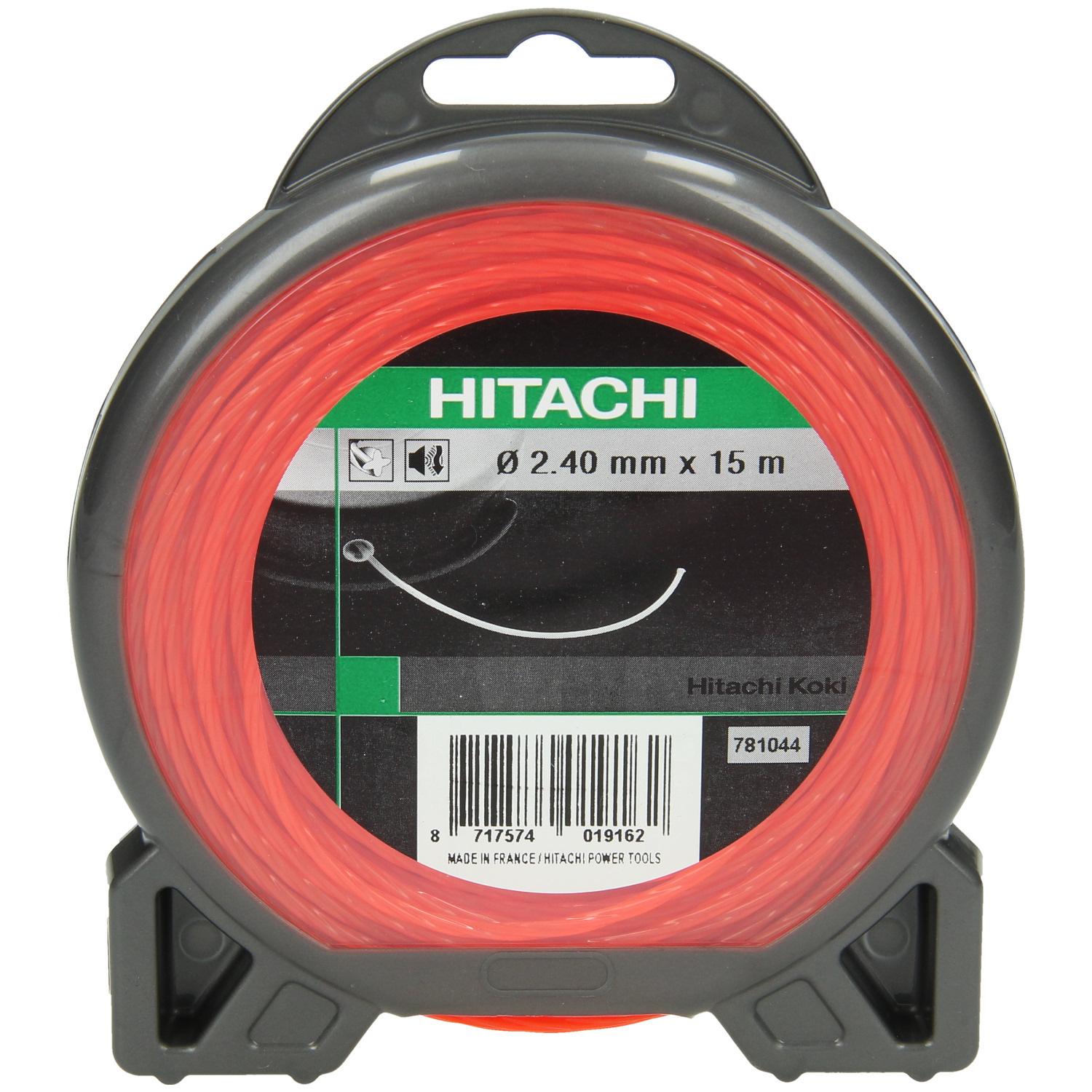 Hitachi 781044 2,4mm 15m (spiralny)