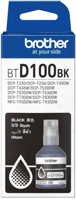 Tusz Brother BTD100BK Czarny 108ml