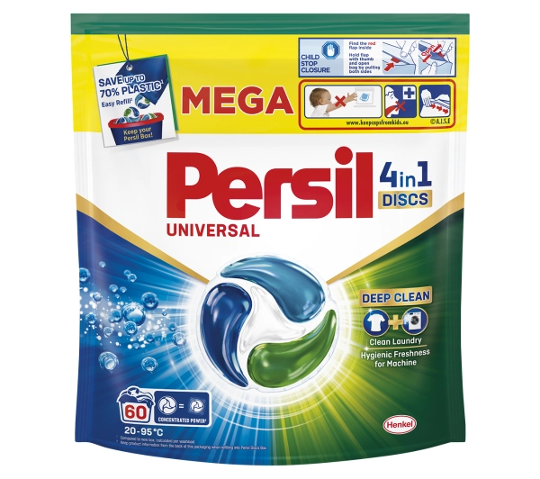 Persil DISCS UNIVERSAL 60szt.