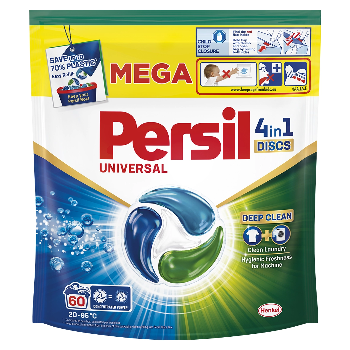 Persil DISCS UNIVERSAL 60szt.
