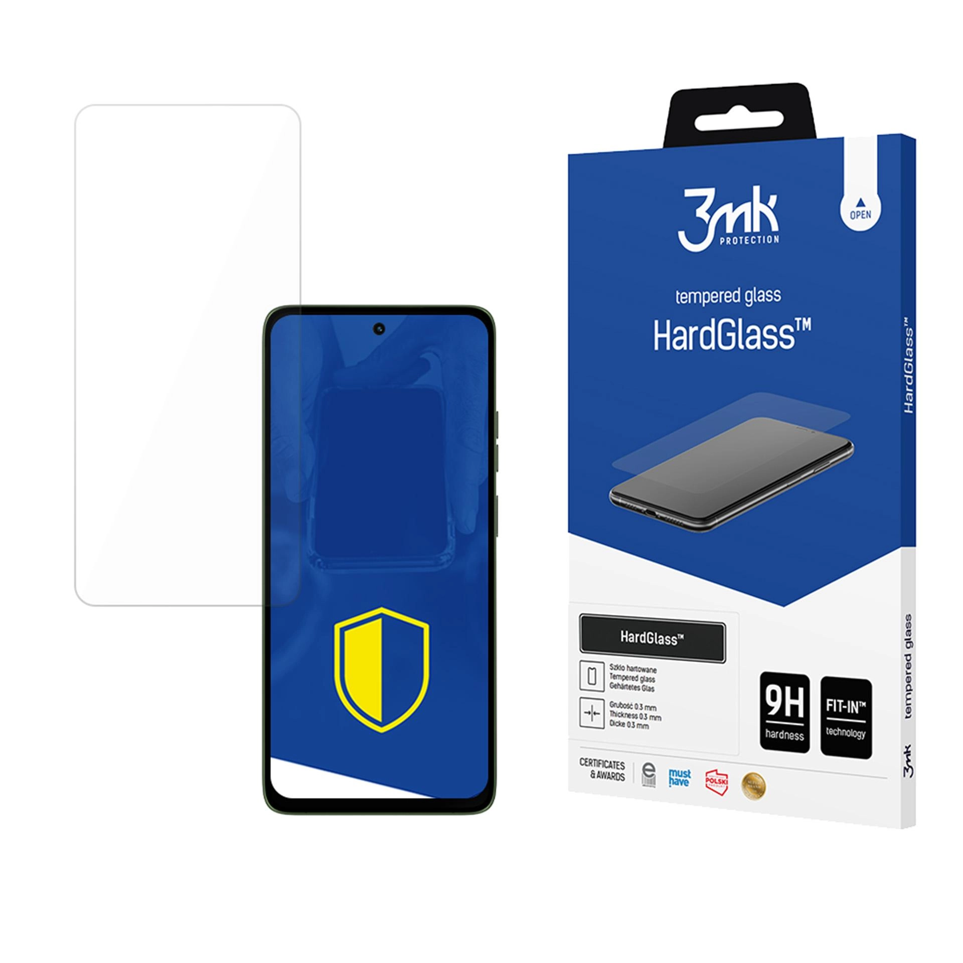 Szkło hartowane 3mk HardGlass do Motorola Moto G56