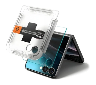 Szkło hartowane Spigen Glas.Tr EZ FIT HD do Galaxy Z Flip7