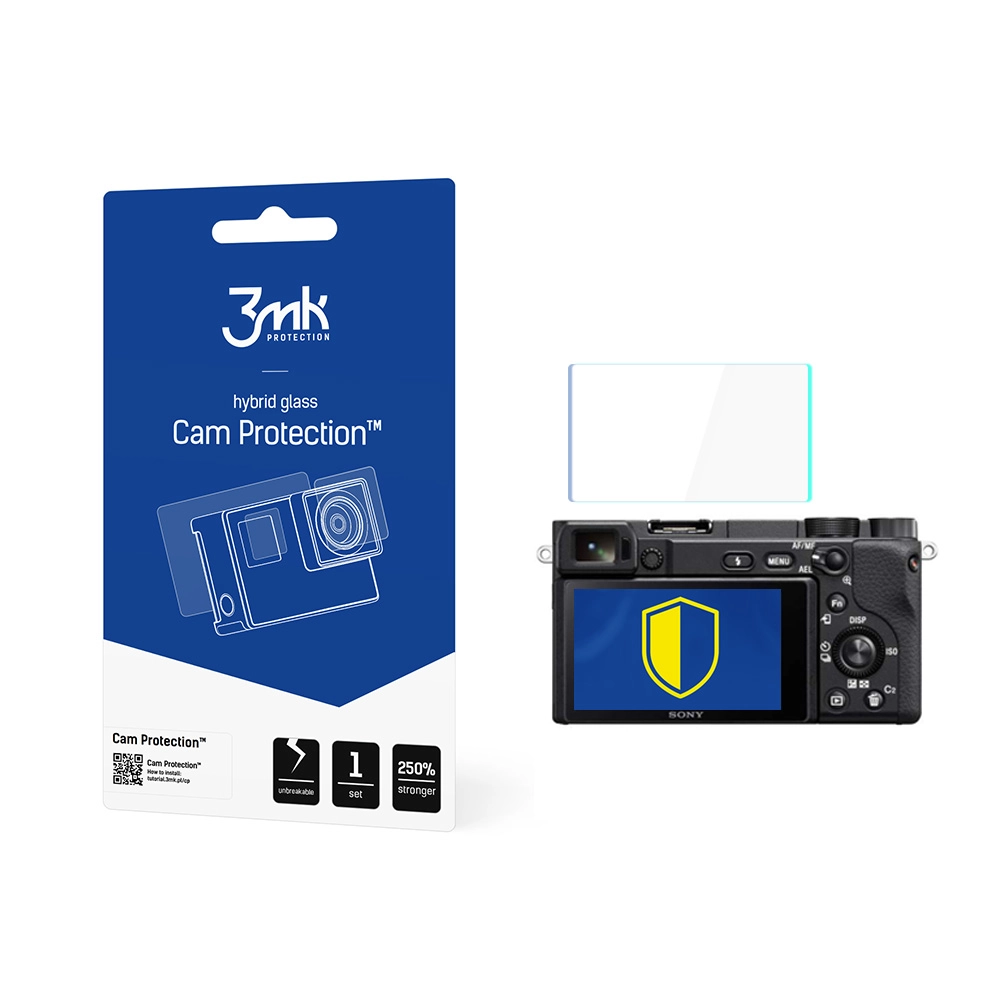Osłona 3mk Cam Protection do Sony A6400