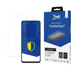 Szkło hybrydowe 3mk FlexibleGlass do ZTE Blade A75 5G/Voyage 61