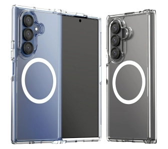 Etui Araree Duple M MagSafe Qi2 do Galaxy Z Fold7 Przezroczysty