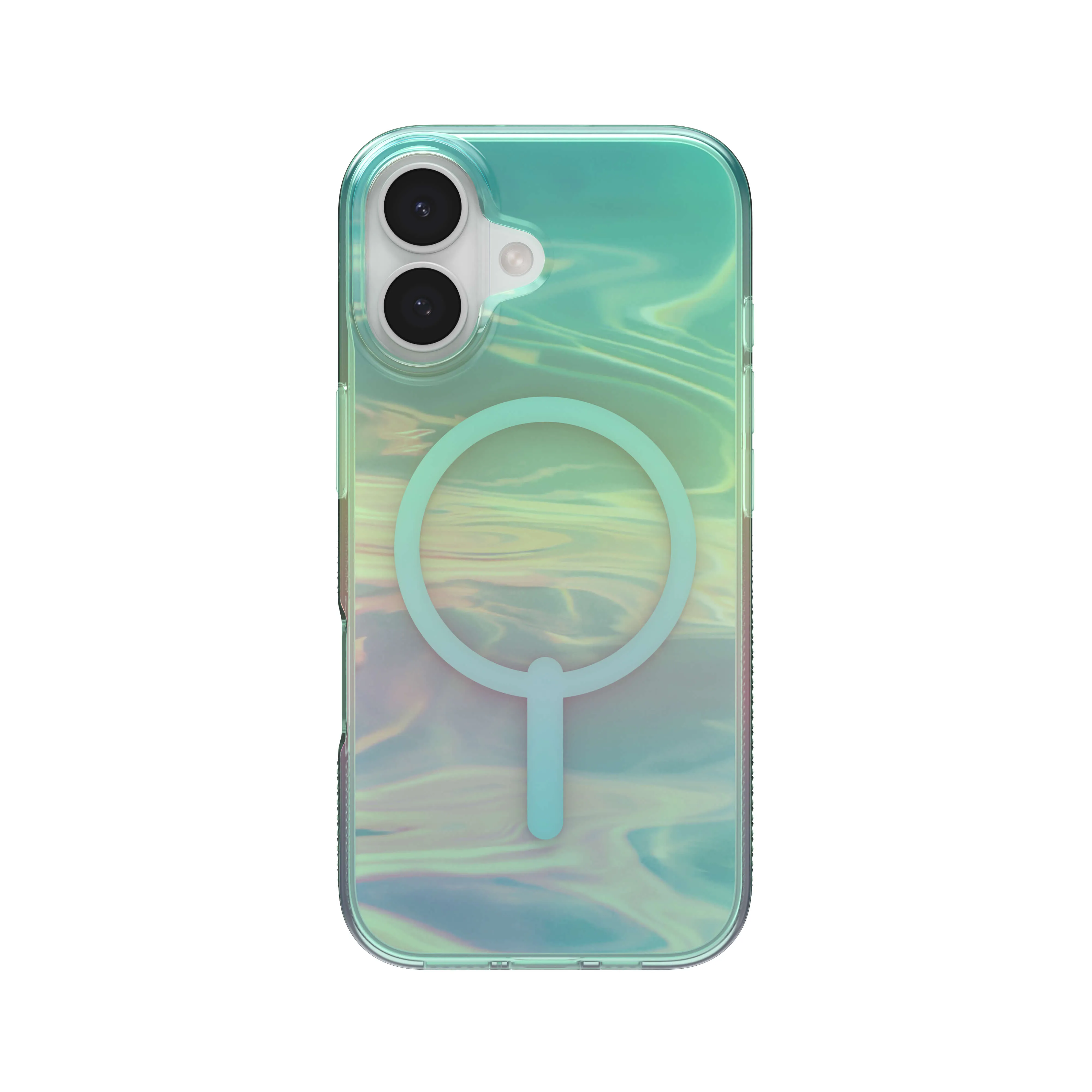 Etui Zagg Milan MagSafe do iPhone 17 Oil Slick