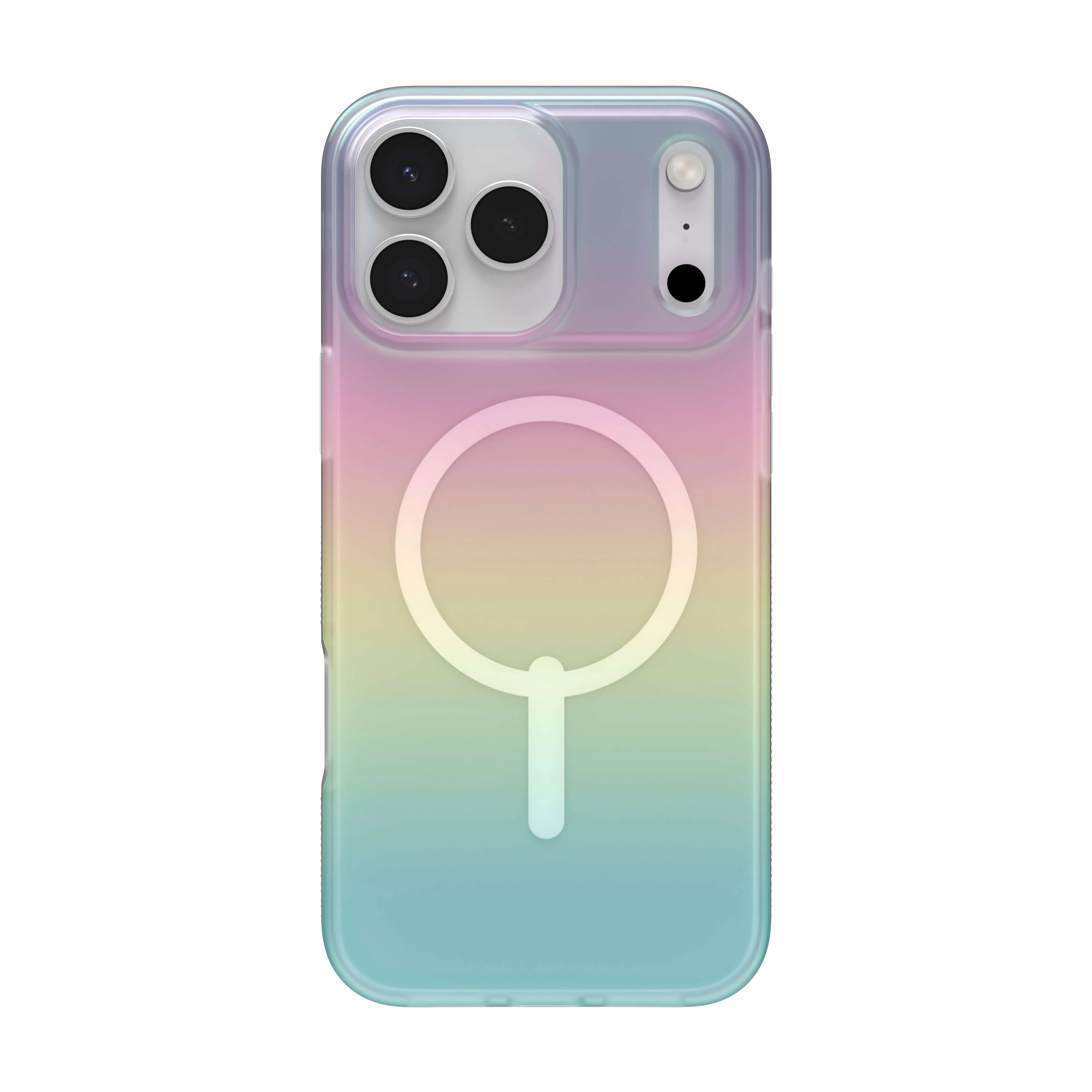 Etui Zagg Milan MagSafe do iPhone 17 Pro Max Iridescent